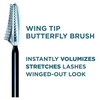 LOreal Paris Voluminous Butterfly Mascara Washable Black 022 Fl Oz 1 Count