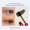 CLIO Kill Lash Superproof Mascara Washable Tubing Mascara Black Voluminous Eyelash LongLasting Clump SmudgeFree Vegan Fo