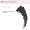 PR MINERALS Big Look Mascara in Black Volumizing And Lengthening Lash Mascara For Longer Fuller Softer Lashes CrueltyFre