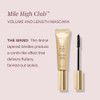 Wander Beauty Mile High Club Length Define Black Mascara SmudgeProof Lash Lengthening Mascara for a Full Fanned Out Effe
