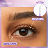 KAJA 3in1Mascara Set Wink Lash Trio with Panthenol Clear Eye Serum Volumizing Intense Length and Thickening Mascaras Bla