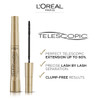 2 x LOreal Paris Telescopic High Precision Flexible 8ml Mascara Black