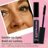 Reviva Labs Black Hypoallergenic Mascara for Sensitive Eyes and Older Women Gentle Volumizing Lengthening Mascara for Ol