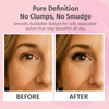 Reviva Labs Black Hypoallergenic Mascara for Sensitive Eyes and Older Women Gentle Volumizing Lengthening Mascara for Ol