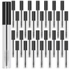 100Pcs Empty Mascara Tube with Eyelash Wand 10ml Eyelash Cream Container Bottle By suoundey
