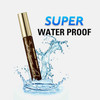 HEROINE MAKE by KISSME Brown Mascara Waterproof Waterproof Mascara Volume and Length by Tubing Fiber for Long Curl Eye M