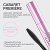 Vivienne Sab Cabaret Premiere Black Waterproof Mascara Volume and Length Curling No Flaking No Clumping Smudge Proof Was