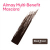 Almay MultiBenefit Mascara and Eyeliner Duo Value Pack Packaging May Vary Black Brown