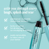 Grande Cosmetics GrandeMASCARA Waterproof Conditioning Peptide Mascara for Buildable Volume Length Waterproof ClumpFree