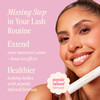 Grande Cosmetics GrandePRIMER PreMascara Lengthener Thickener with Peptides SmudgeProof WaterResistant Contact Lens Safe