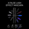 Radiant Professional Lengthening Mascara with silicone brush SmudgeProof Curl Mascara Volume and Length for Sensitive Ey