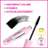 wet n wild Mascara Mega Volume Volumizing Waterproof SmudgeResistant CrueltyFree GlutenFree SulfateFree Vegan Very Black
