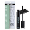 Lash Next Door Water Resistant Mascara Black Volume and Length No Clump Volumizing Mascara for Thickening and Lengthenin