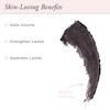 PUR MINERALS Fully Charged Mascara for Eye Lash Volume Length Black Travel Size Thickening Volumizing Lengthening Mascar