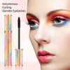 4D Silk Fiber Eyelash Mascara Waterproof Thickening Long Lasting SmudgeProof Natural Curling Lengthening All Day Exquisi