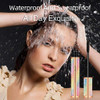 4D Silk Fiber Eyelash Mascara Waterproof Thickening Long Lasting SmudgeProof Natural Curling Lengthening All Day Exquisi