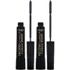 LOreal Paris Makeup Original Telescopic Mascara Separating Mascara Volume and Length Formula Washable Carbon Black 027 F