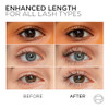 LOreal Paris Makeup Original Telescopic Mascara Separating Mascara Volume and Length Formula Washable Carbon Black 027 F