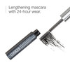 Clinique Lash Power Tubing Mascara LongWearing Formula Length SmudgeProof Safe for Sensitive Eyes Black Onyx 021 Fl Oz