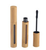 2Pcs 6ml Bamboo Mascara Tube Bottles Refillable Empty Eyelash Container Vials with Eyelash Wand and Plug for Eyelash Gro