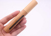 2Pcs 6ml Bamboo Mascara Tube Bottles Refillable Empty Eyelash Container Vials with Eyelash Wand and Plug for Eyelash Gro