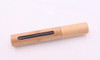 2Pcs 6ml Bamboo Mascara Tube Bottles Refillable Empty Eyelash Container Vials with Eyelash Wand and Plug for Eyelash Gro