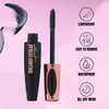 Two Pack Silk Fiber Mascara 4D Lengthening and Thickening Secret Xpress Control Long Lasting SmudgeProof All Day Exquisi