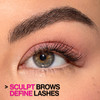 wet n wild Mega Clear Brow Lash Mascara Sculpts Brows Defines Lashes Conditioning with Soy Protein ProVitamin B5 Primer