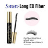 HEROINE MAKE by KISSME Waterproof Mascara Black Tubing Mascara Volume and Length by Defining Fiber for Long and Curl Eye