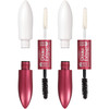 LOreal Paris Makeup Double Extend Tubing Mascara Lengthening 2 Step Mascara Smudgeproof Black Pack of 2