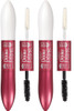 LOreal Paris Makeup Double Extend Tubing Mascara Lengthening 2 Step Mascara Smudgeproof Blackest Black Pack of 2