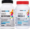 PEREGRUNE Runner Multivitamin Omega3 Bundle Designed for Runners with Antioxidants Complete BComplex to Support Energy R