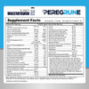 PEREGRUNE Runner Multivitamin Omega3 Bundle Designed for Runners with Antioxidants Complete BComplex to Support Energy R