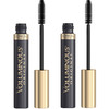 LOreal Paris Original Voluminous Mascara Building Mascara Volume and Length Formula Washable Black 026 Fl Oz 2 Count