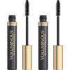 LOral Paris Makeup Voluminous Original Waterproof Mascara Black 028 Fl Oz Pack of 2