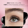 LOreal Paris Makeup Voluminous Lash Paradise Mascara Voluptuous Volume Intense Length Feathery Soft Full Lashes No Flaki
