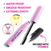 Waterproof Mascara By Wet n Wild Mega Length Waterproof Mascara Very Black 021 Ounce