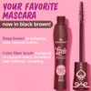 essence Lash Princess False Lash Effect Mascara Brown 1 Pack Intense Volume Length Definition Vegan Cruelty Free Paraben