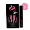 Elizabeth Mott Black Volumizing Mascara Set SmudgeProof WaterResistant Lengthening Fiber Formula with Hourglass Wand Cru