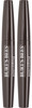 Burts Bees 100 Natural Nourishing Mascara Classic Black 04 Ounce Pack of 2