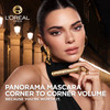 LOreal Paris Voluminous Panorama Mascara Volumizing and Lengthening Mascara Washable Longwear and Smudge Resistant Make