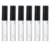 6PCS 006oz Empty Upscale Plastic Eyeliner Vials Tube Bottle Refillable Eyelash Growth Liquid Container Clear Mascara Bot