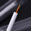 6PCS 006oz Empty Upscale Plastic Eyeliner Vials Tube Bottle Refillable Eyelash Growth Liquid Container Clear Mascara Bot