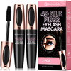 Neenoxtub 4D Silk Fiber Lash Mascara Lengthening and Thick Long Lasting Waterproof SmudgeProof Hypoallergenic Formula 2