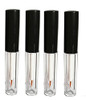 LASSUM 4 PCS Empty Plastic Eyeliner Tube Container Refillable Eyelash Growth OilMascara Eye Gloss Liquid Tube Bottle 5 M