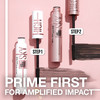 Maybelline Lash Sensational Sky High Serum Infused Lash Primer for Mascara Lengthening Thickening Tinted and Washable Fo