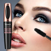 4D Silk Fiber Lash Mascara Waterproof Luxuriously Longer Thicker Voluminous Eyelashes LongLasting Dramatic Extension Smu