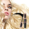 4D Silk Fiber Lash Mascara Waterproof Luxuriously Longer Thicker Voluminous Eyelashes LongLasting Dramatic Extension Smu