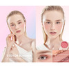 5 Colors Face Blusher Palette Waterproof Matte Long Lasting Lightweight Blush Powder Pink Coral Blushing Pallet with Bru