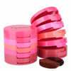 Pure Vie Professional 5 LayersColors Cream Blush Blusher Pressed Face Powder Makeup Palette Contouring Kit Ideal for Sal